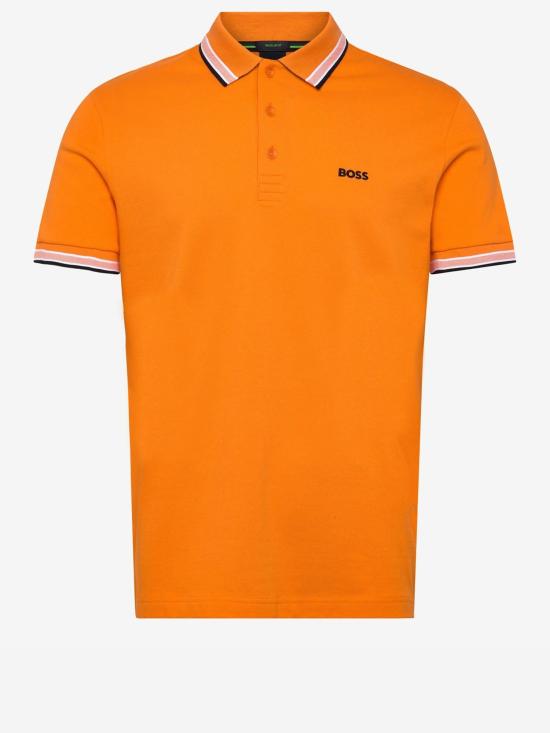 26SS 휴고보스 패디 폴로 티셔츠 50469055 ORANGE - HUGO BOSS