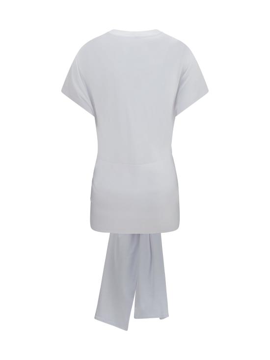 26FW 토템 폴로 티셔츠 263WRT0755FB0419 WHITE - TOTEME