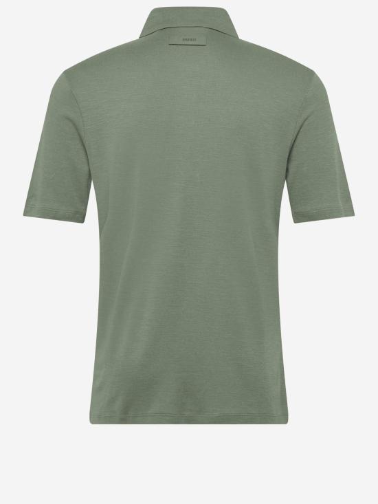 26SS 휴고보스 탑 50559709 GREEN - HUGO BOSS