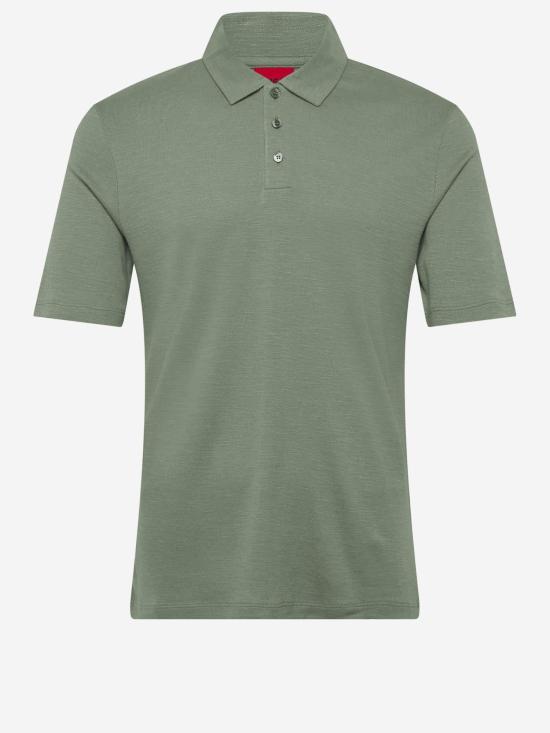 26SS 휴고보스 탑 50559709 GREEN - HUGO BOSS
