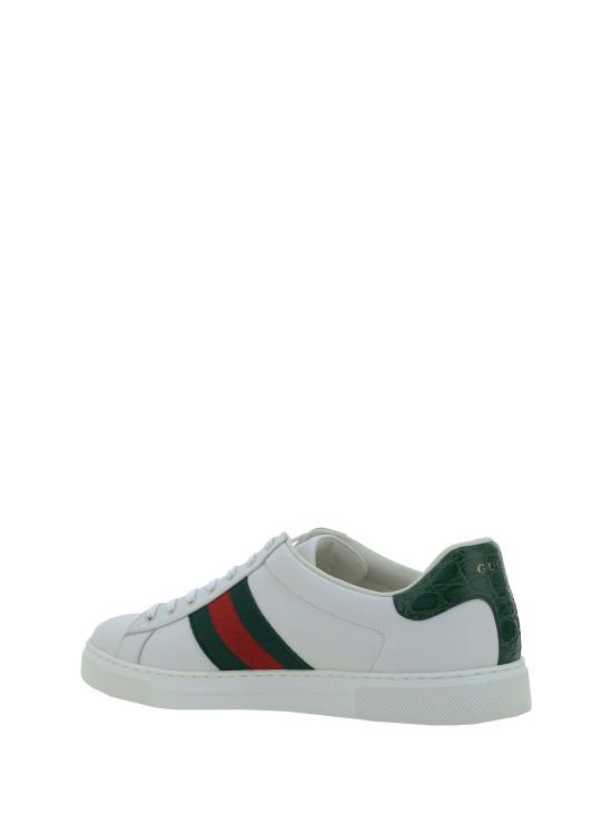 26SS 구찌 웹 스니커즈 757892AACAG WHITE - GUCCI