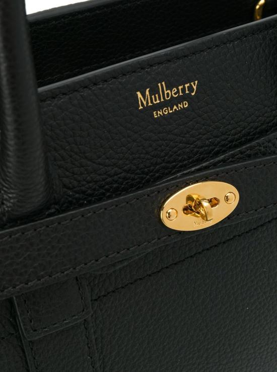 26SS 멀버리 토트백 HH4949 BLACK - MULBERRY