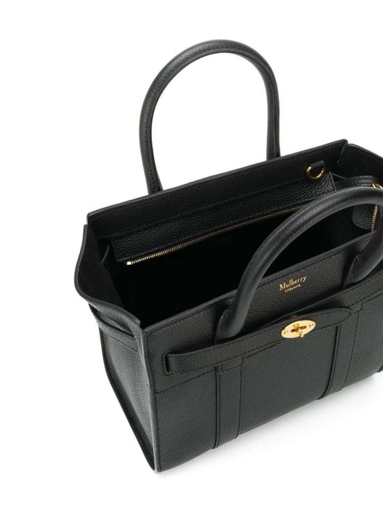 26SS 멀버리 토트백 HH4949 BLACK - MULBERRY