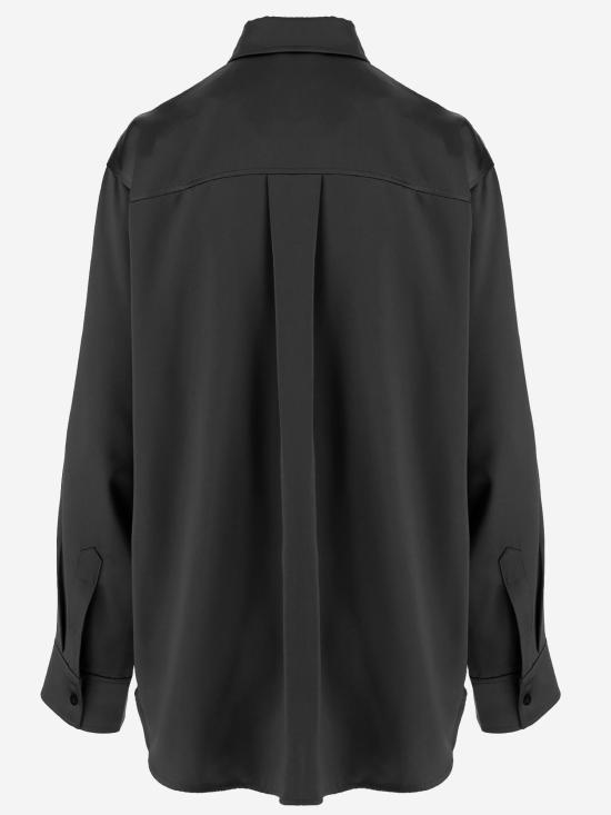 26FW 바이말렌비거 셔츠 104195 BLACK - BY MALENE BIRGER