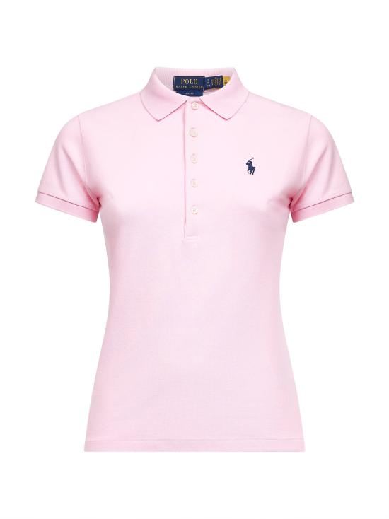 26SS 폴로 랄프로렌 폴로 티셔츠 211870245 003 PINK