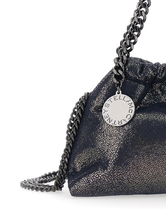 26FW 스텔라 맥카트니 팔라벨라 드로스트링 숄더백 7B0144WP0489 BLACK - STELLA MCCARTNEY