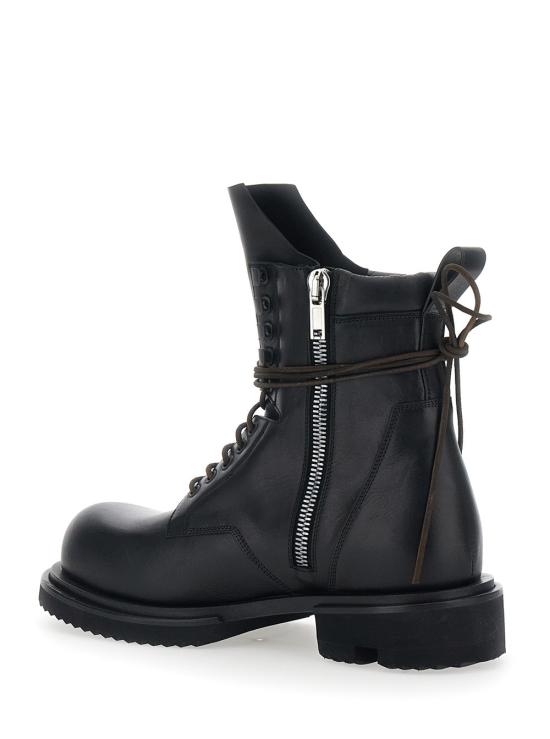 26FW 릭 오웬스 부츠 RU02F4829 BLACK - RICK OWENS