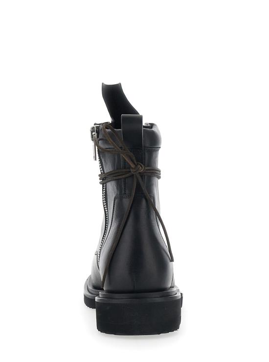 26FW 릭 오웬스 부츠 RU02F4829 BLACK - RICK OWENS