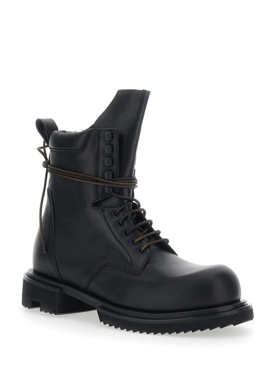 26FW 릭 오웬스 부츠 RU02F4829 BLACK - RICK OWENS