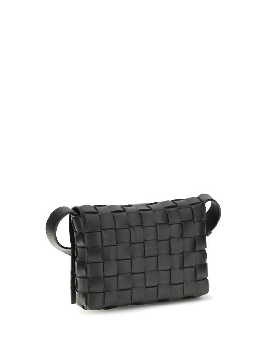 26FW 보테가베네타 크로스백 876364V6SO0 BLACK - BOTTEGA VENETA