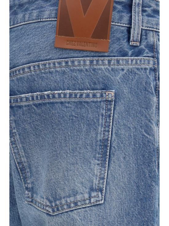 26FW 발렌티노 가라바니 데님 팬츠 9B3DD21MACF BLUE - VALENTINO GARAVANI