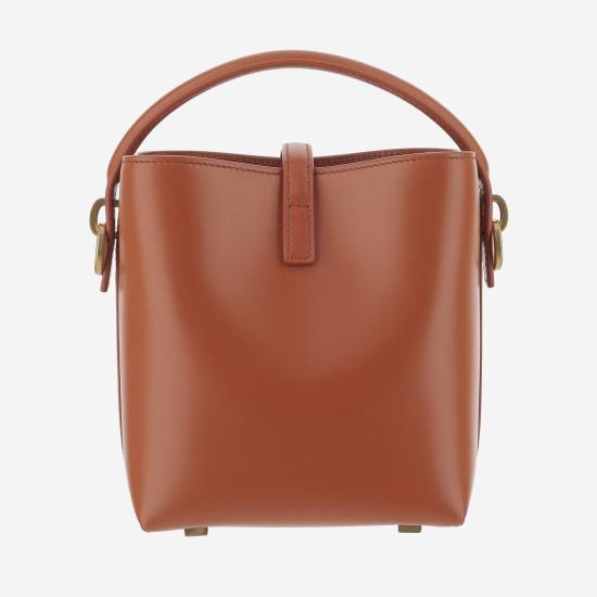 25FW 생로랑 숄더백 765870 ORANGE - SAINT LAURENT
