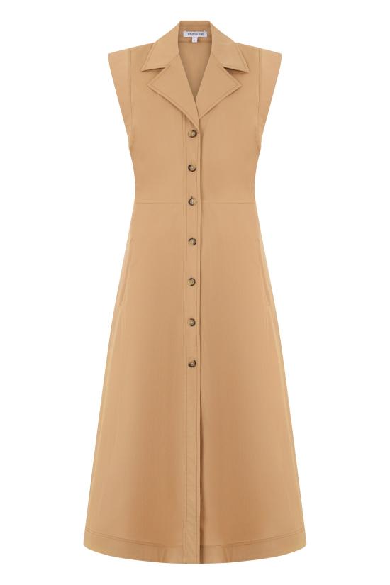 26SS 베로니카비어드 원피스 2603SU03622424 BEIGE
