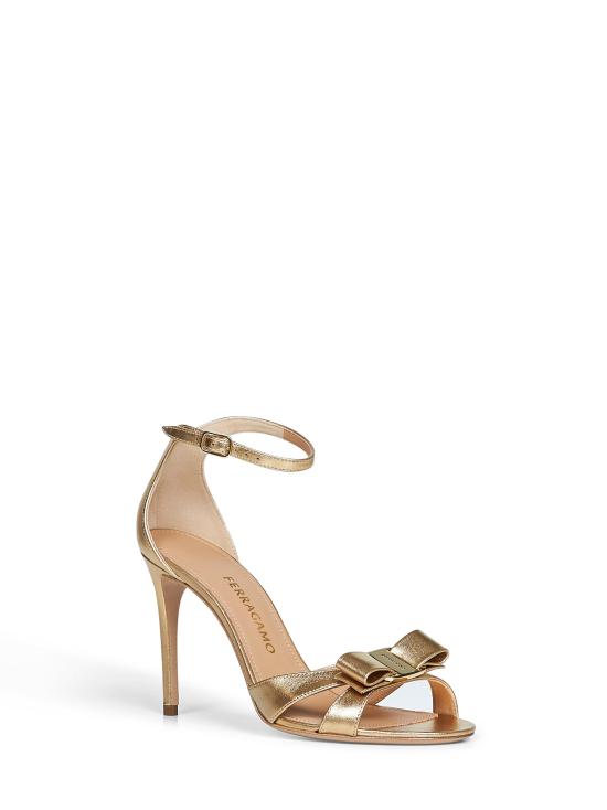 26FW 살바토레 페라가모 힐/펌프스 01L431ROXY795055 GOLD - SALVATORE FERRAGAMO