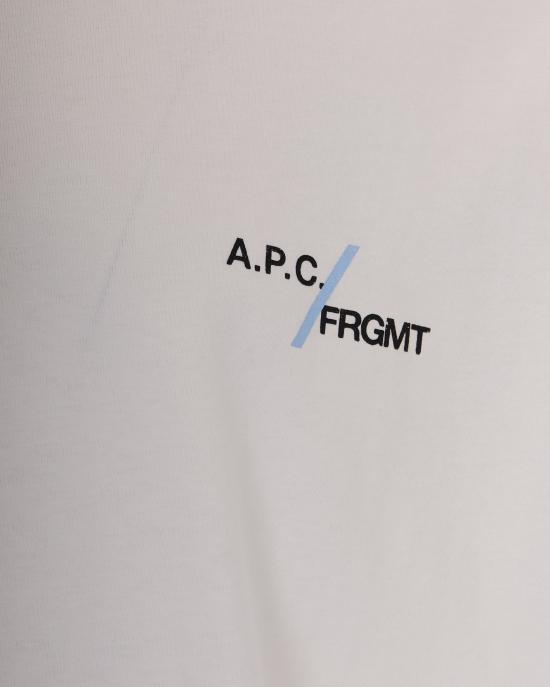 26FW 아페쎄 탑 COHSL M26487 WHITE - A.P.C.