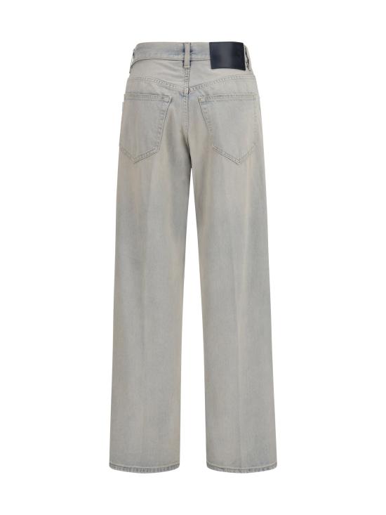 26SS 하이쿠레 데님 팬츠 HEW03330DF203L0932 GRAY - HAIKURE