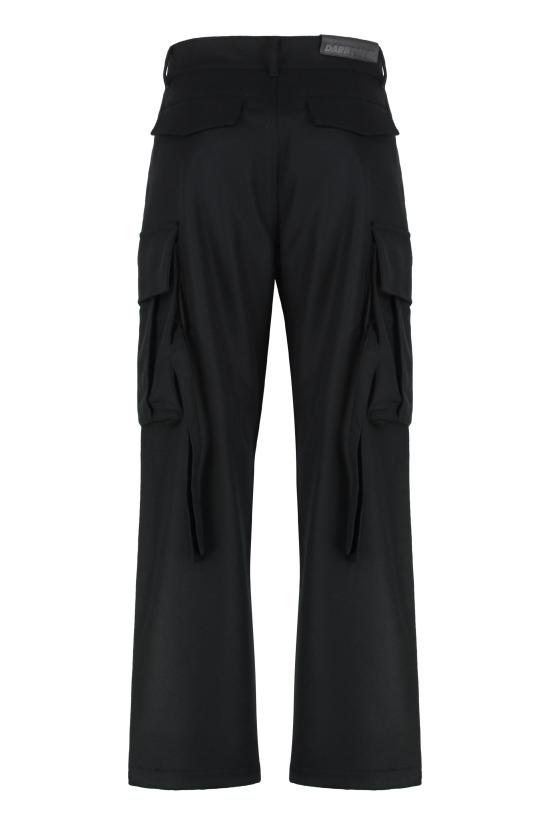 25FW 다크파크 카고 팬츠 MTR19 BLACK