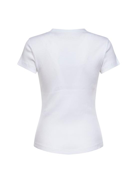 26SS 이자벨마랑 TAOMI 타오미 코튼 티셔츠 TS0111FAA2N39I20WH WHITE - ISABEL MARANT