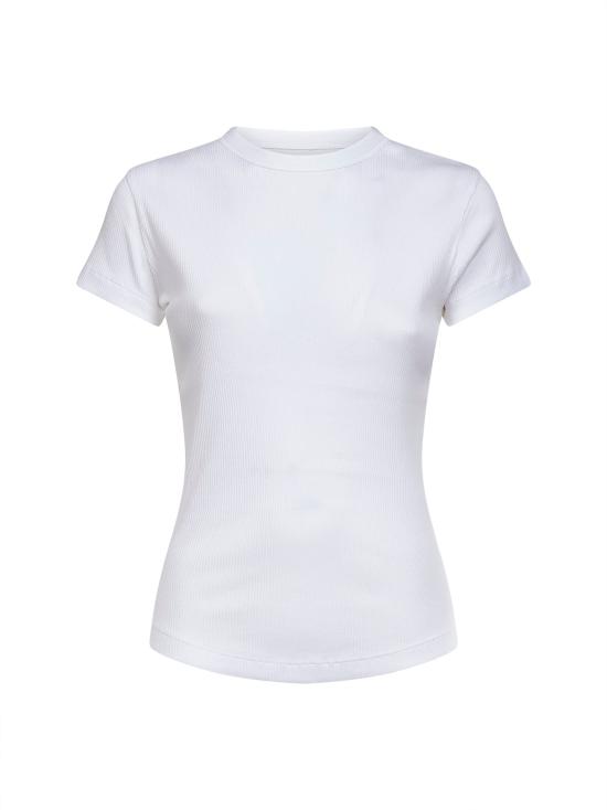 26SS 이자벨마랑 TAOMI 타오미 코튼 티셔츠 TS0111FAA2N39I20WH WHITE