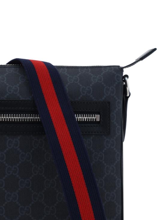 26FW 구찌 GG 크로스바디 백 792082FADJA BLACK - GUCCI