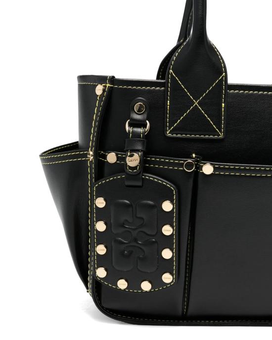 26SS 가니 숄더백 B2110071 BLACK - GANNI