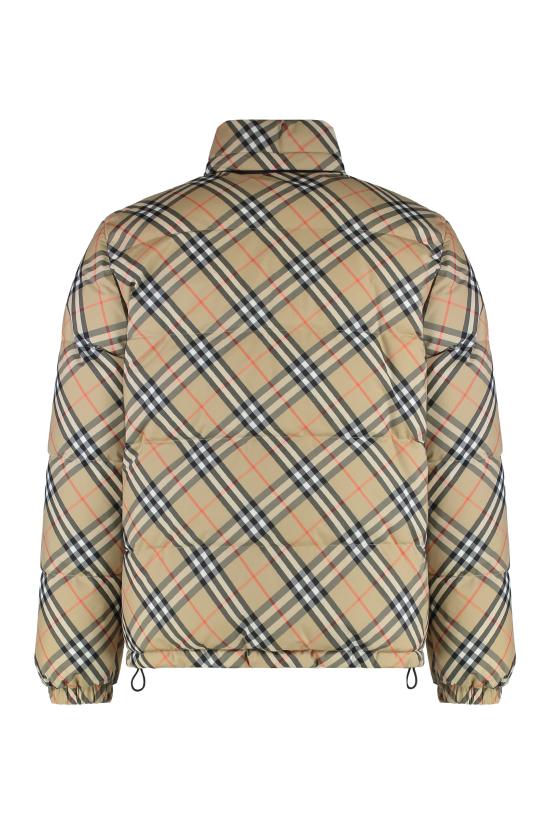 25FW 버버리 리버시블 체크 스노우든 푸퍼 자켓 8110189 BEIGE - BURBERRY
