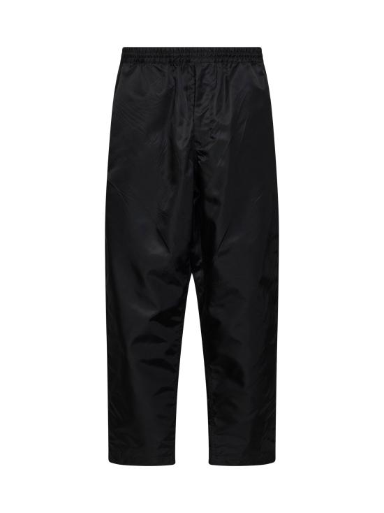 26FW 프라다 코튼 팬츠 SPH497UMO19WZF0002 BLACK