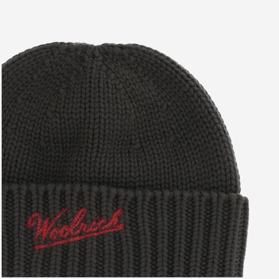 25FW 울리치 비니 CFWOAC0288MRUF0428 GREEN - WOOLRICH