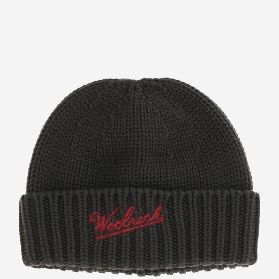 25FW 울리치 비니 CFWOAC0288MRUF0428 GREEN - WOOLRICH
