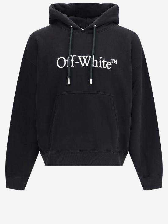 26SS 오프화이트 탑 44MBB085C9F012 BLACK - OFF WHITE