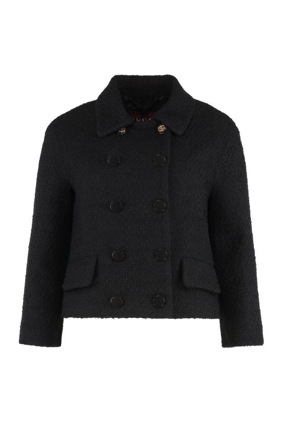 25FW 구찌 자켓 823781 BLACK