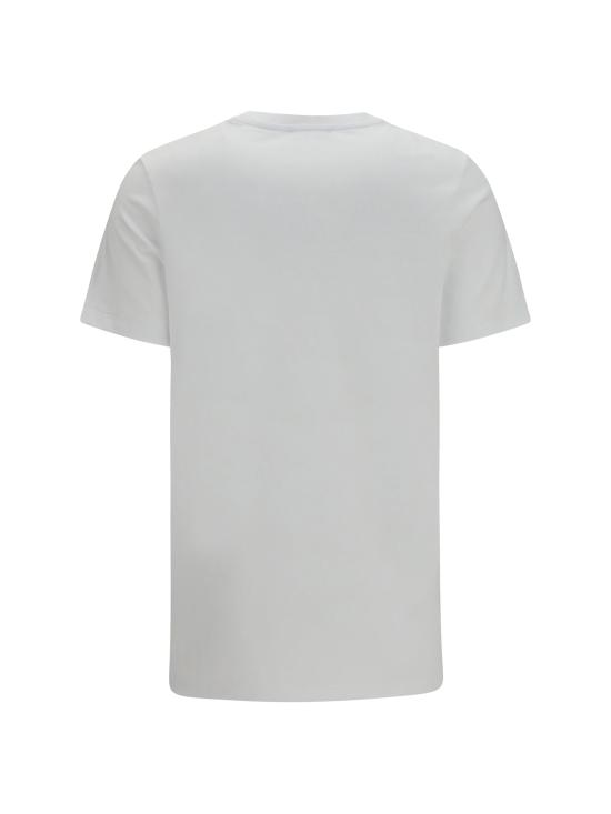 26FW 발망 폴로 티셔츠 HF1EF000BD10 WHITE - BALMAIN