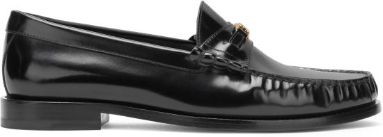25FW 셀린느 폴리쉬드 불 루코 트리옹프 로퍼 334773602C BLACK - CELINE