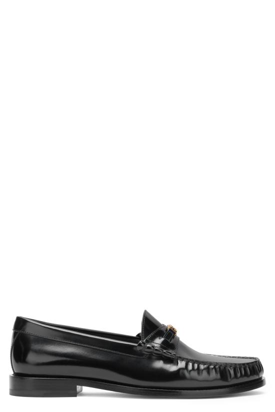 25FW 셀린느 폴리쉬드 불 루코 트리옹프 로퍼 334773602C BLACK