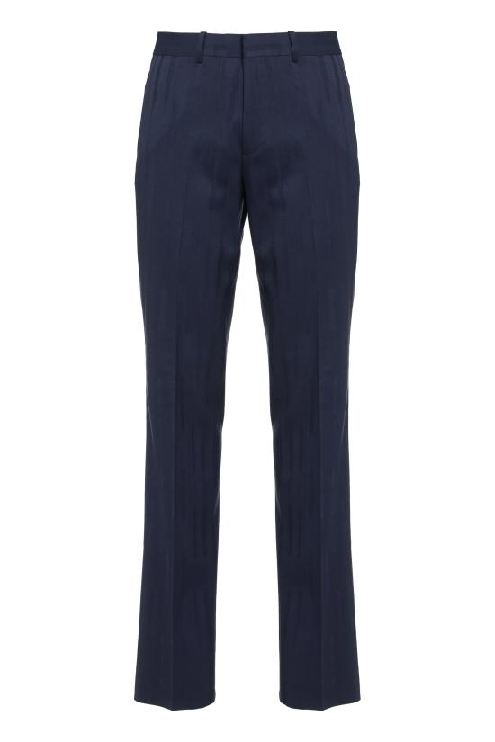  오프화이트 팬츠 OMCO020F23FAB002 BLUE