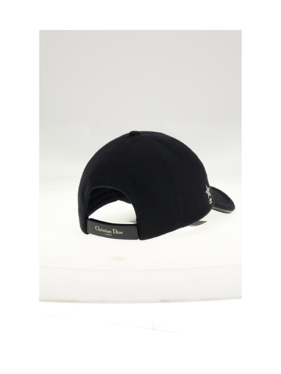  디올 볼캡 CPC00179EWOL BLACK - DIOR
