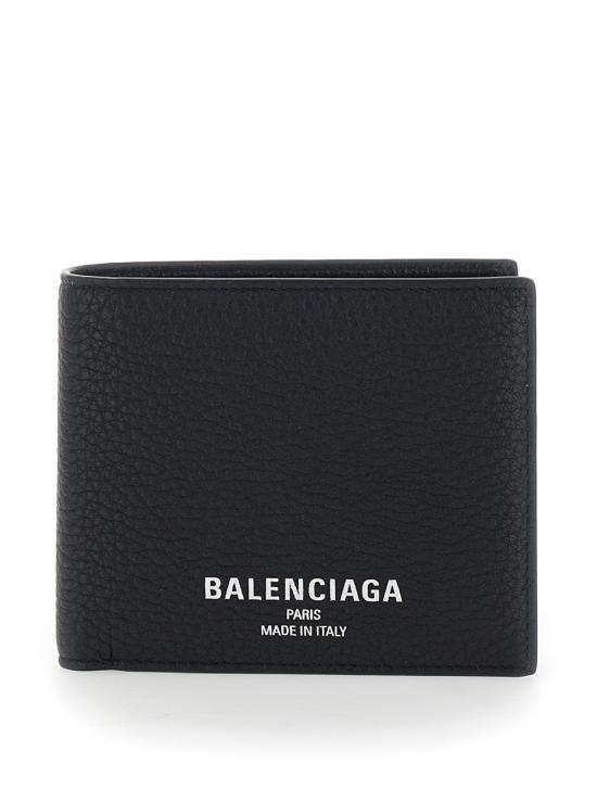 26SS 발렌시아가 남성지갑 806642 BLACK - BALENCIAGA