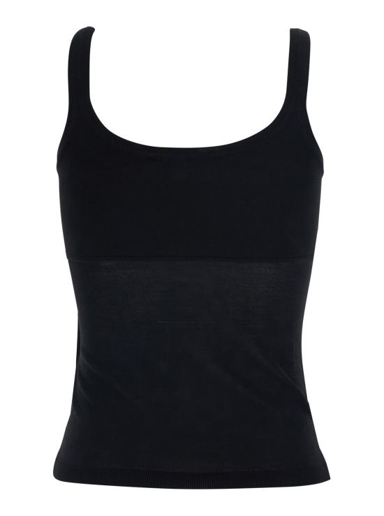 26SS 막스마라 민소매 티셔츠 2611361443600 BLACK - MAX MARA