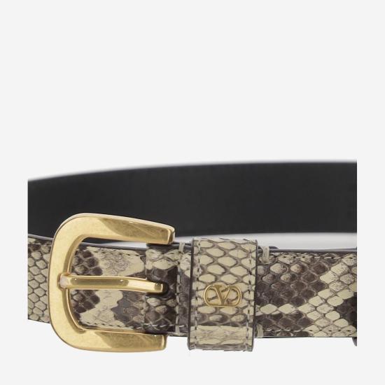  발렌티노 가라바니 벨트 6W2T0SM1RCJ MULTICOLOR - VALENTINO GARAVANI