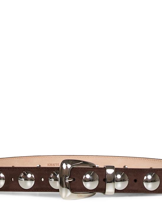  케이트 BENNY 스터드 벨트 10014726 899 BROWN - KHAITE