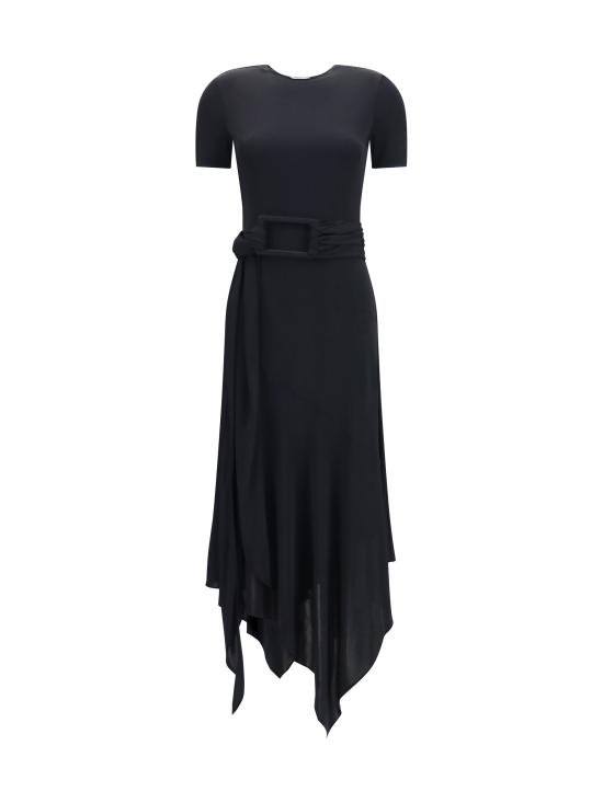 26FW 알라이아 원피스 AA9R3137J090D BLACK - ALAIA