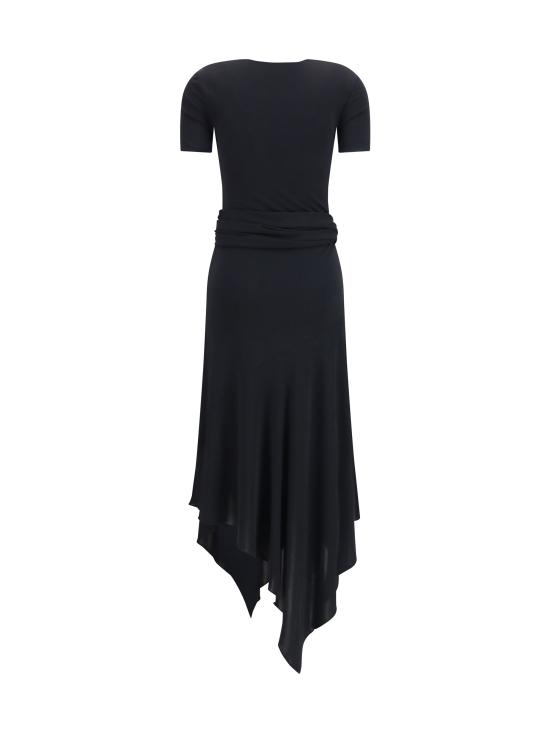 26FW 알라이아 원피스 AA9R3137J090D BLACK - ALAIA