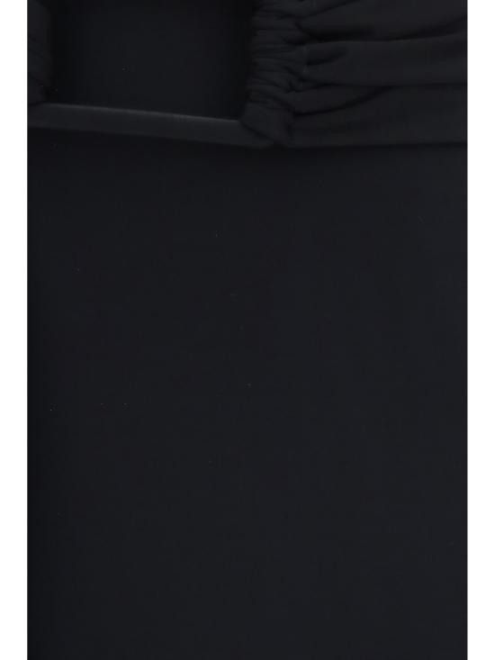 26FW 알라이아 원피스 AA9R3137J090D BLACK