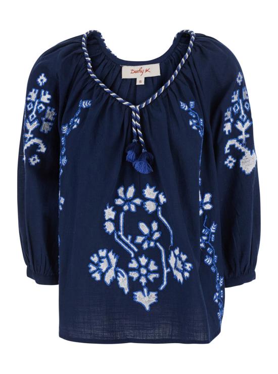 26SS 데르히 셔츠 P625028 NAVY