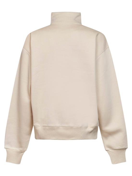 26FW 자크뮈스 하프 집업 스웨트 셔츠 SSM00313AJ00174 150 BEIGE - JACQUEMUS