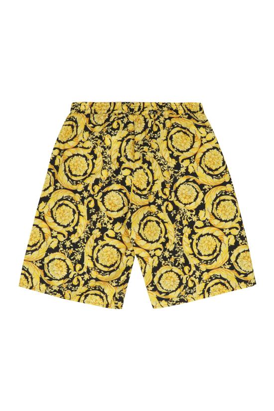  베르사체 데님 숏팬츠 1013846 YELLOW - VERSACE
