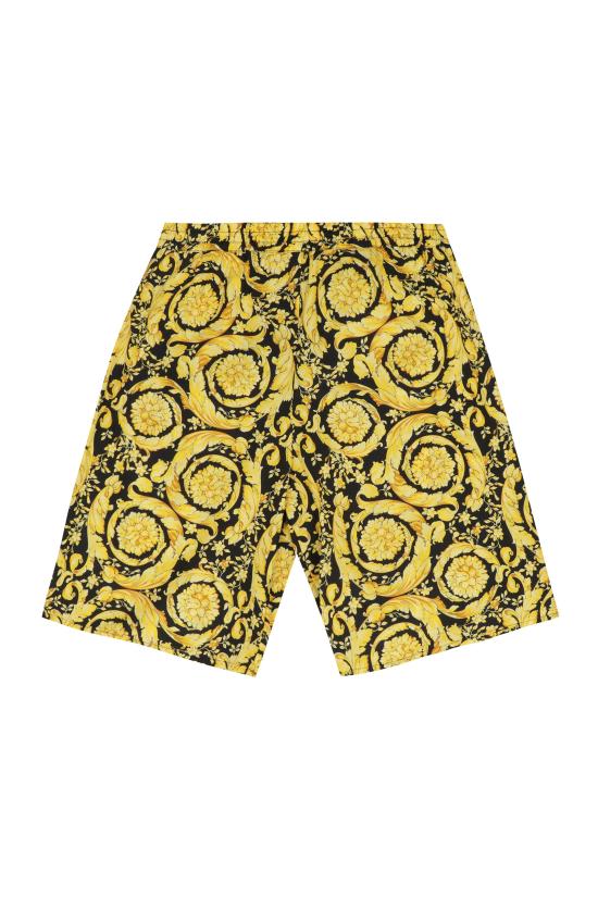 베르사체 데님 숏팬츠 1013846 YELLOW