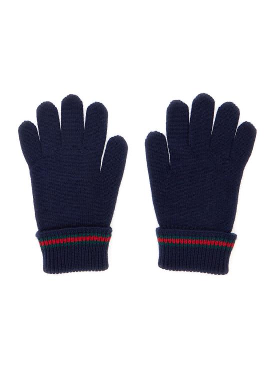 25FW 구찌 장갑 8321074K206 BLUE - GUCCI