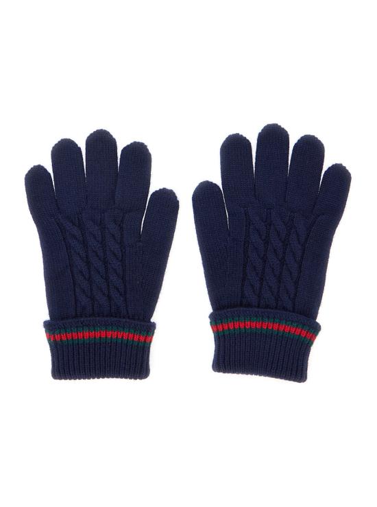 25FW 구찌 장갑 8321074K206 BLUE