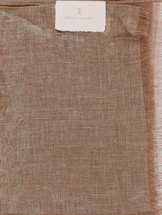  브루넬로 쿠치넬리 머플러/스카프 MSCDAGL01 GOLD - BRUNELLO CUCINELLI
